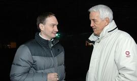 "FIBA Europe" vadovas apžiūrėjo Klaipėdos areną