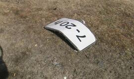 Girtas "Audi" vairuotojas sudarkė Pilies tiltą