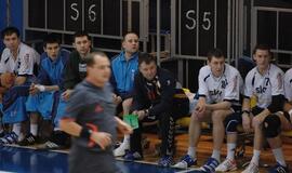 Rankinis: "Žemaitijos dragūnas" - Panevėžio "KKSC Grifas"