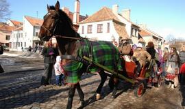 Mieste švenčiamos užgavėnės