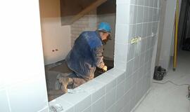 "FIBA Europe" vadovas apžiūrėjo Klaipėdos areną