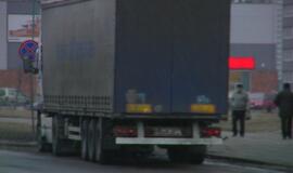 Trijų automobilių susidūrimas Šilutės plente