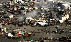 Žemės drebėjimas nusiaubė Japoniją