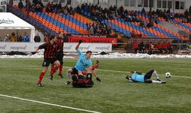 Tauragės "Tauras" - "FC Klaipėda"