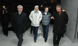 "FIBA Europe" vadovas apžiūrėjo Klaipėdos areną