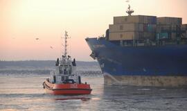 Klaipėdos uoste - rekordinis laivas