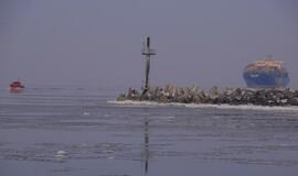 Klaipėdos uoste - rekordinis laivas