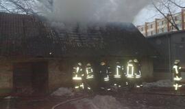 "Skandalo" kieme rūko dūmai