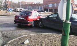 Kovo 8-osios avarijos Klaipėdoje