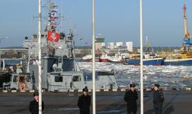 Karinės jūrų pajėgos minėjo Kovo 11-ąją