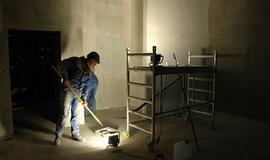 "FIBA Europe" vadovas apžiūrėjo Klaipėdos areną