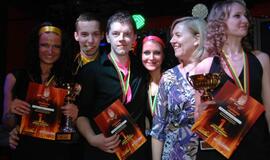 Salsos konkursas "Baltic Salsa Show Cup" Klaipėdoje