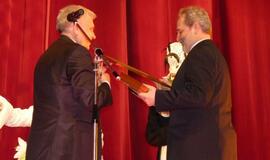 "Padėkos kaukių" dalybose - ir džiaugsmas, ir liūdesys