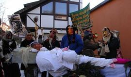 Mieste švenčiamos užgavėnės