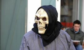 Mieste švenčiamos užgavėnės