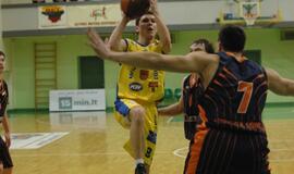 Klaipėdos "Nafta-Universitetas" - Pakruojo "Meresta"