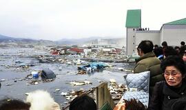 Žemės drebėjimas nusiaubė Japoniją