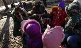 Mieste švenčiamos užgavėnės