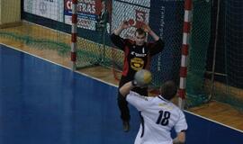 Rankinis: "Žemaitijos dragūnas" - Panevėžio "KKSC Grifas"