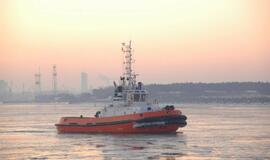 Klaipėdos uoste - rekordinis laivas