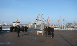 Karinės jūrų pajėgos minėjo Kovo 11-ąją