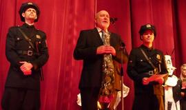 "Padėkos kaukių" dalybose - ir džiaugsmas, ir liūdesys