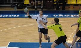 Rankinis: "Žemaitijos dragūnas" - Panevėžio "KKSC Grifas"