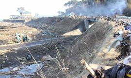 Kudži miestas po cunamio