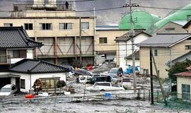 Žemės drebėjimas nusiaubė Japoniją