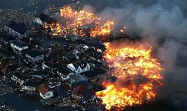 Žemės drebėjimas nusiaubė Japoniją