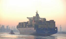 Klaipėdos uoste - rekordinis laivas