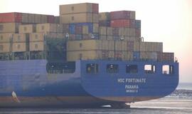 Klaipėdos uoste - rekordinis laivas