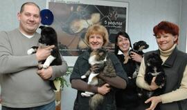 Rekonstruotos gyvūnų prieglaudos "5 pėdutės" atidarymas