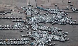 Žemės drebėjimas nusiaubė Japoniją