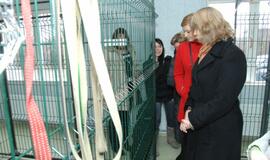 Rekonstruotos gyvūnų prieglaudos "5 pėdutės" atidarymas