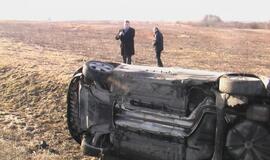 Avarijos kelyje Klaipėda-Palanga