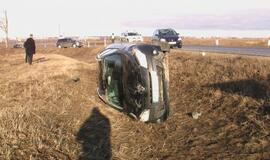 Avarijos kelyje Klaipėda-Palanga