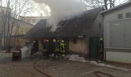 "Skandalo" kieme rūko dūmai