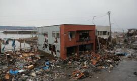 Kudži miestas po cunamio