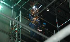 "FIBA Europe" vadovas apžiūrėjo Klaipėdos areną