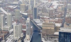 Čikaga. Gražusis Vėjų miestas