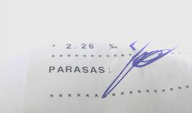 Girto vairuotojo naktį Klaipėdoje sukelta avarija