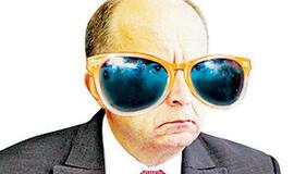 Premjerui reikia okulisto