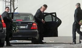 Prezidentę su gimtadieniu sveikina slaptai