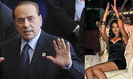 Prokurorai kaltina Silvijų Berluskonį 13 kartų mokėjus nepilnametei prostitutei