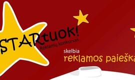 Reklamų konkursas STARtuok!