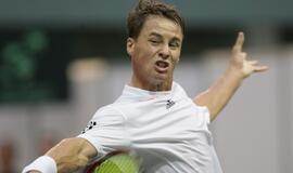 Ričardas Berankis reitinge užima 74 vietą