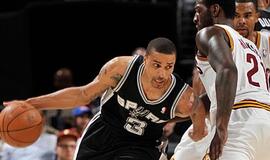 "San Antonio Spurs" iškovojo 50-ąją pergalę šį sezoną