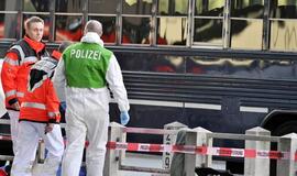 Šaudymas Frankfurto oro uoste: galimas motyvas - terorizmas