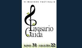 Sugrįžta muzikos ir meno festivalis "Pavasario gaida"